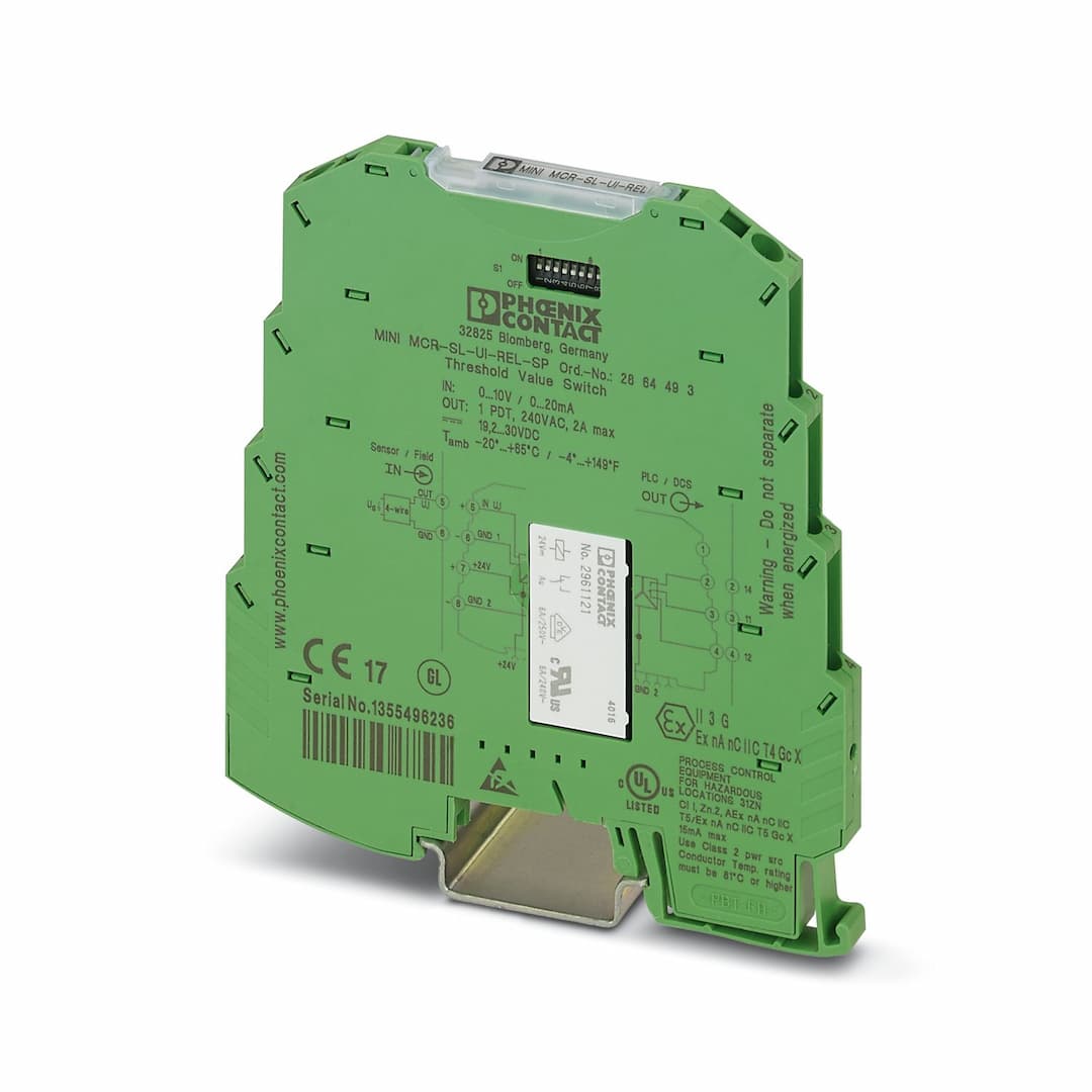 Phoenix Contact MINI MCR-SL-UI-REL-SP