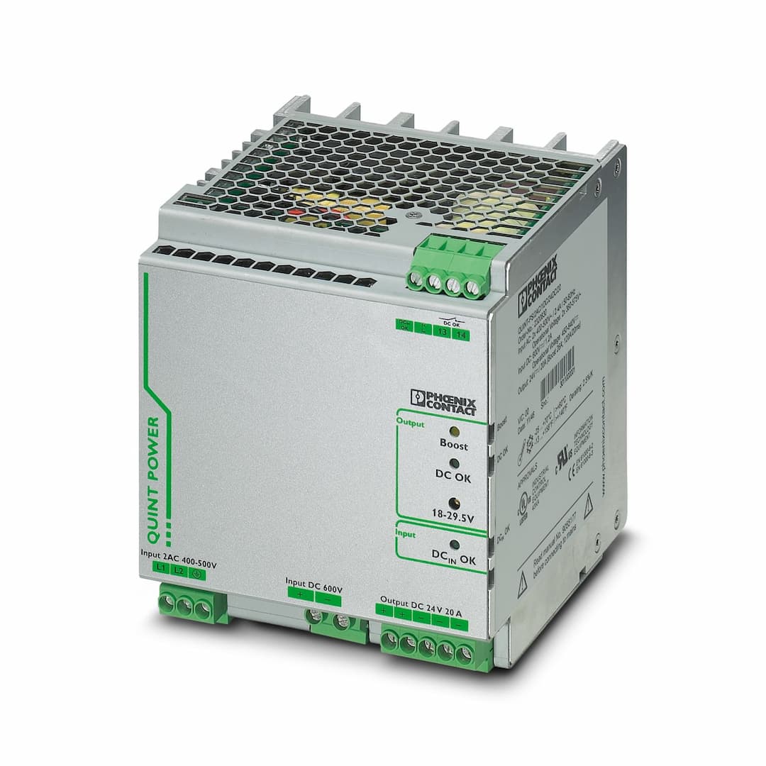 Phoenix Contact QUINT-PS/2AC/1DC/24DC/20