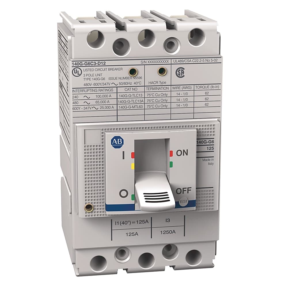 Rockwell Automation 140G-H15C3-C35