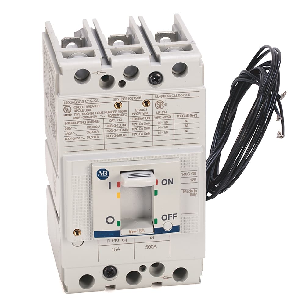 Rockwell Automation 140G-G6C3-C45-KJ