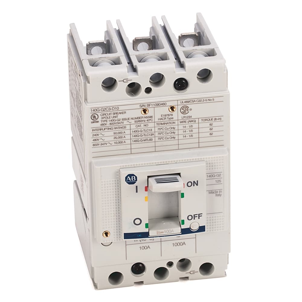 Rockwell Automation 140G-G2C3-D12-SD