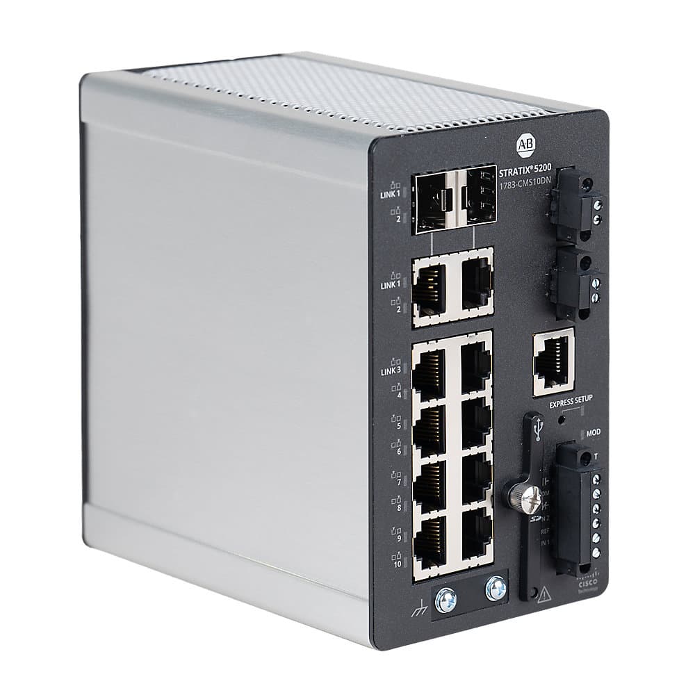 Rockwell Automation 1783-CMS10B