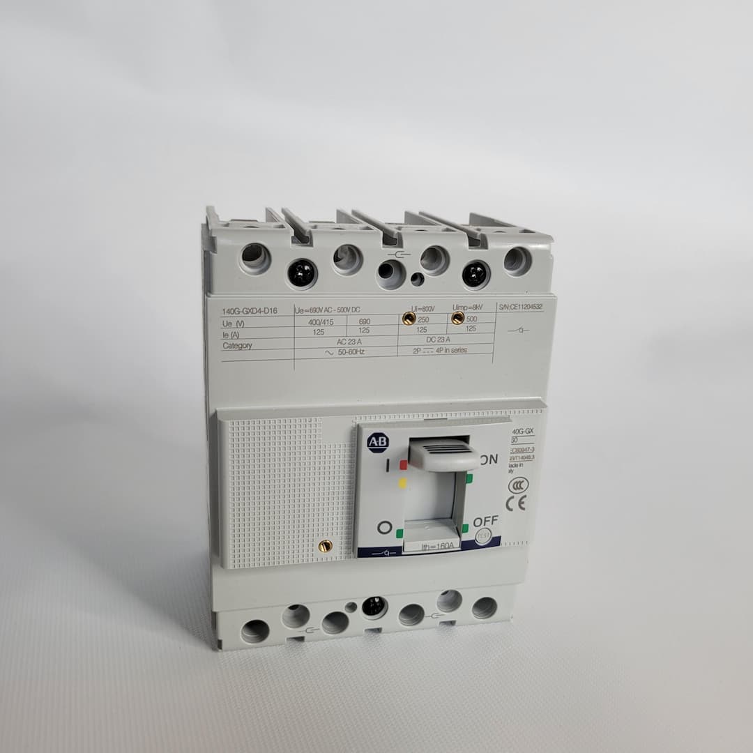 Rockwell Automation 140G-GXD4-D16