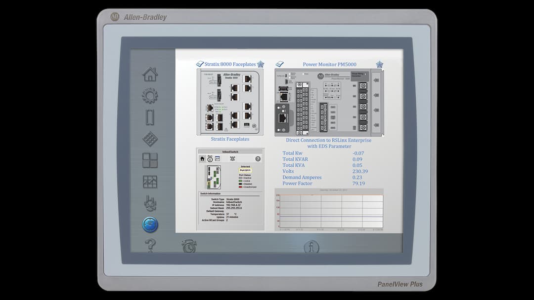 Rockwell Automation 2711P-T10C21D8S