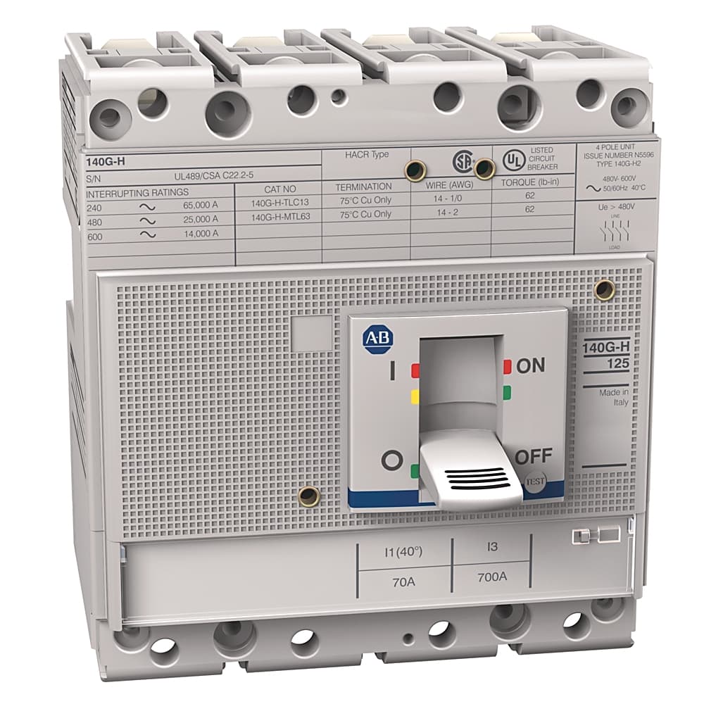 Rockwell Automation 140G-H2C4-C16