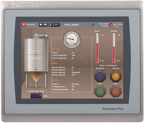 Rockwell Automation 2711P-B15C22D9PK