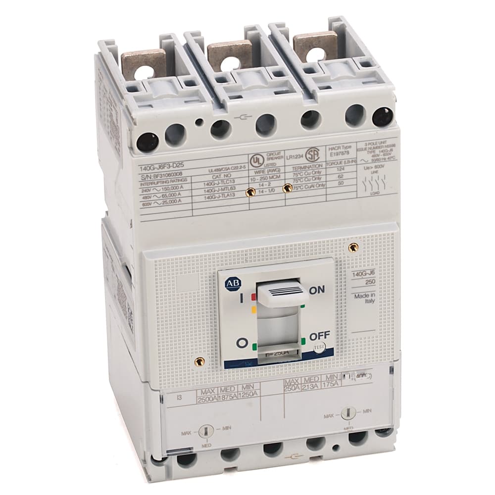 Rockwell Automation 140G-J6F3-D12-FB
