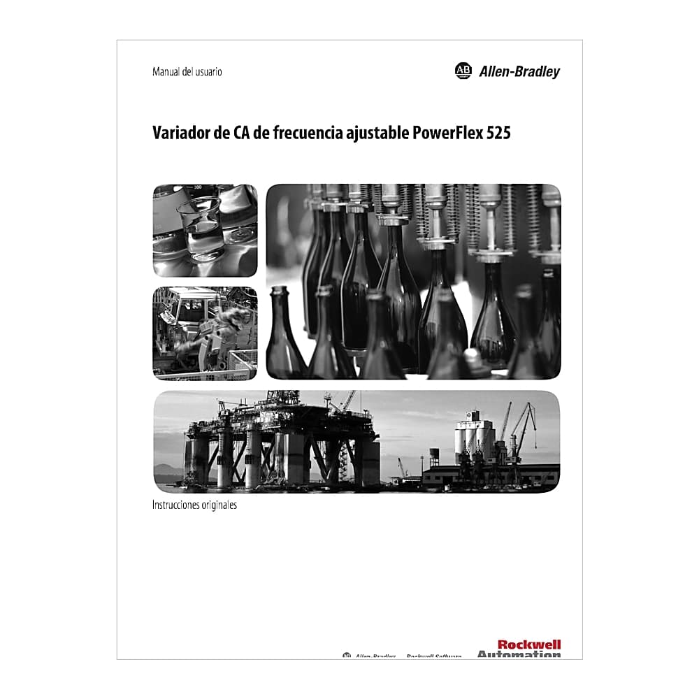 Rockwell Automation 25-UM-ES