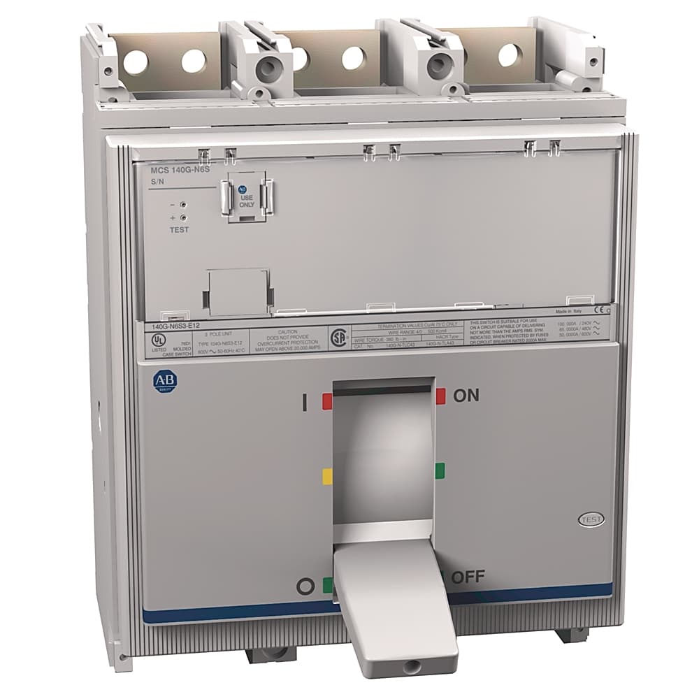 Rockwell Automation 140G-N6S3-E12-FB