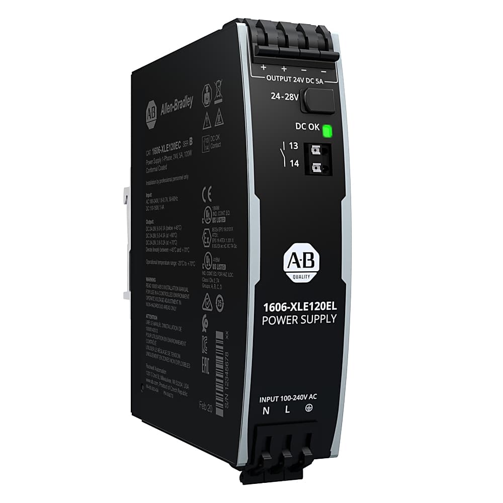 Rockwell Automation 1606-XLE120EL Rockwell Automation 1606-XLE120EL