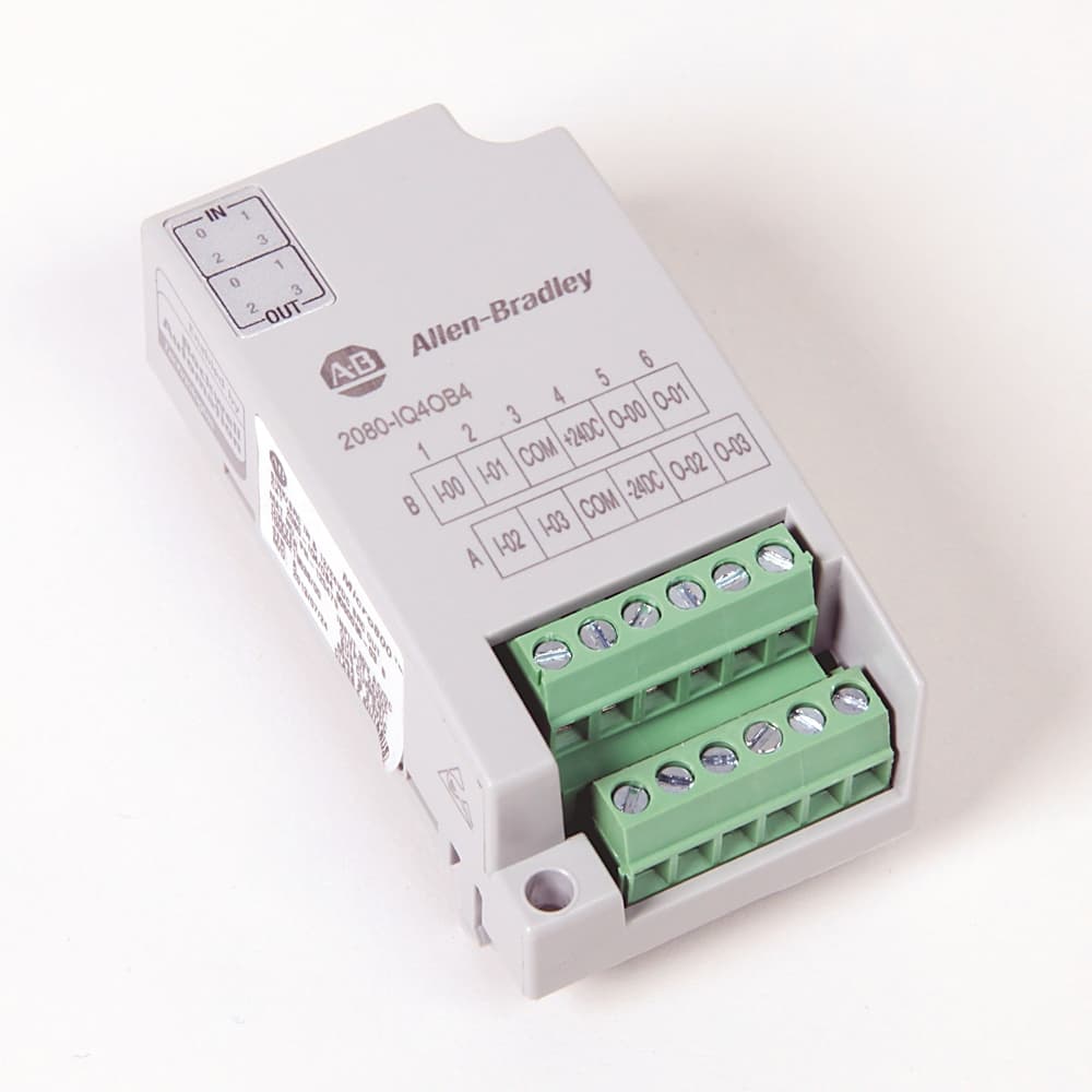 Rockwell Automation 2080-IQ4OB4