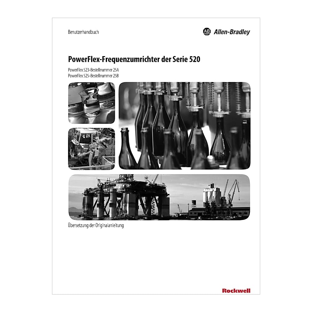 Rockwell Automation 25-UM-DE