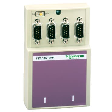 schneider TSXCANTDM4