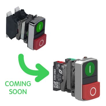 schneider XB4BL734155