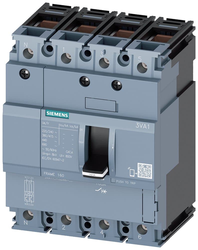 Siemens 3VA1163-4GD46-0AA0