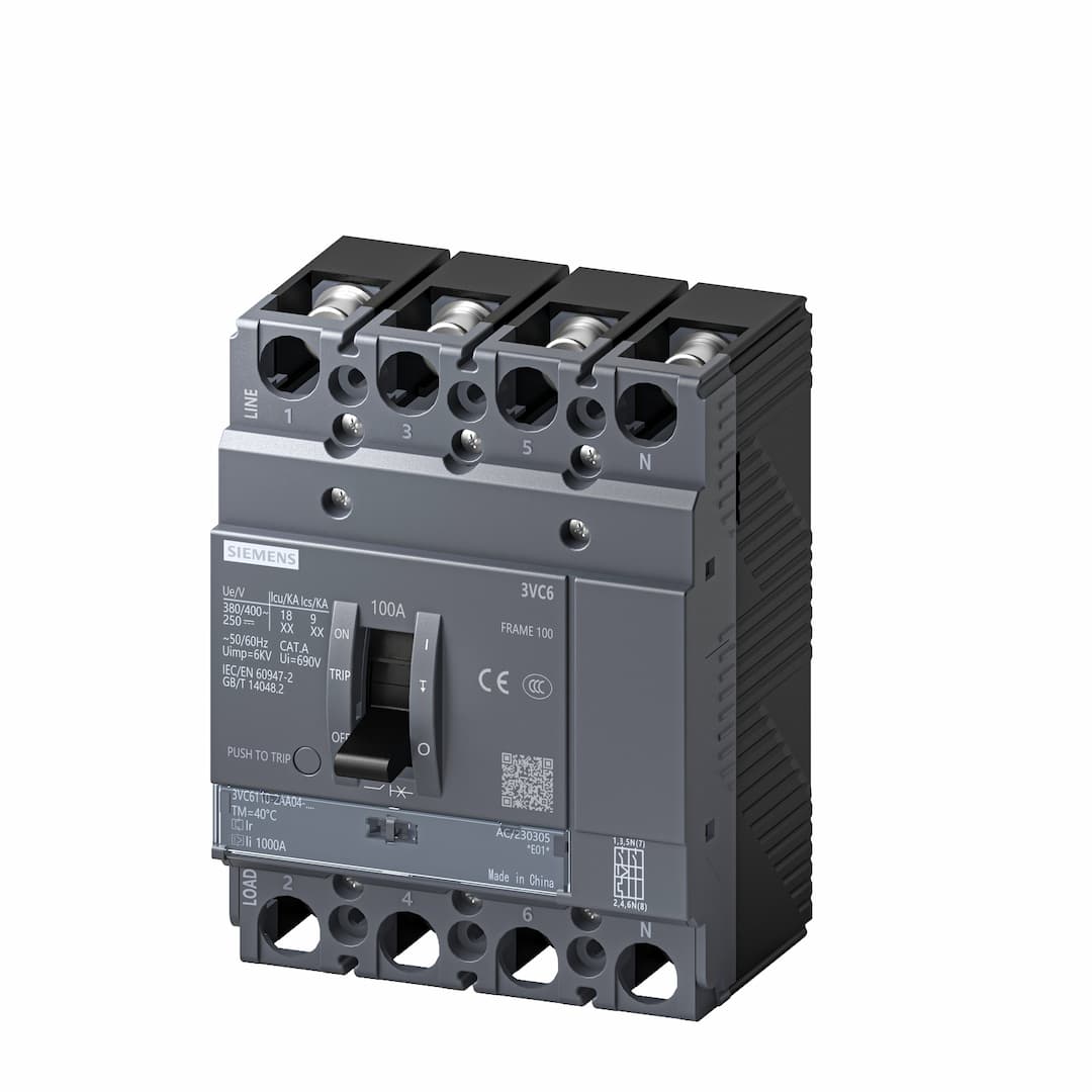 Siemens 3VC6180-1AA04-0AA0 Siemens 3VC6180-1AA04-0AA0