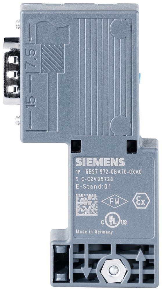 Siemens 6ES7972-0BA70-0XA0