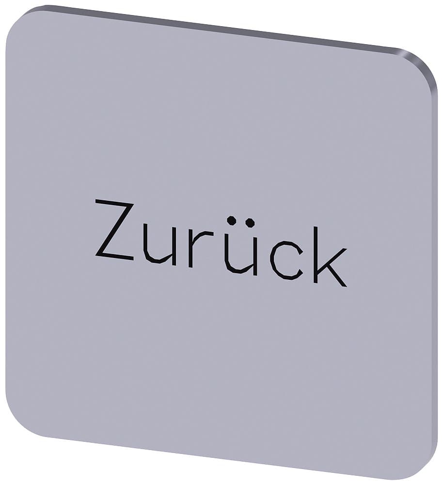 Siemens 3SU1900-0AF81-0AG0