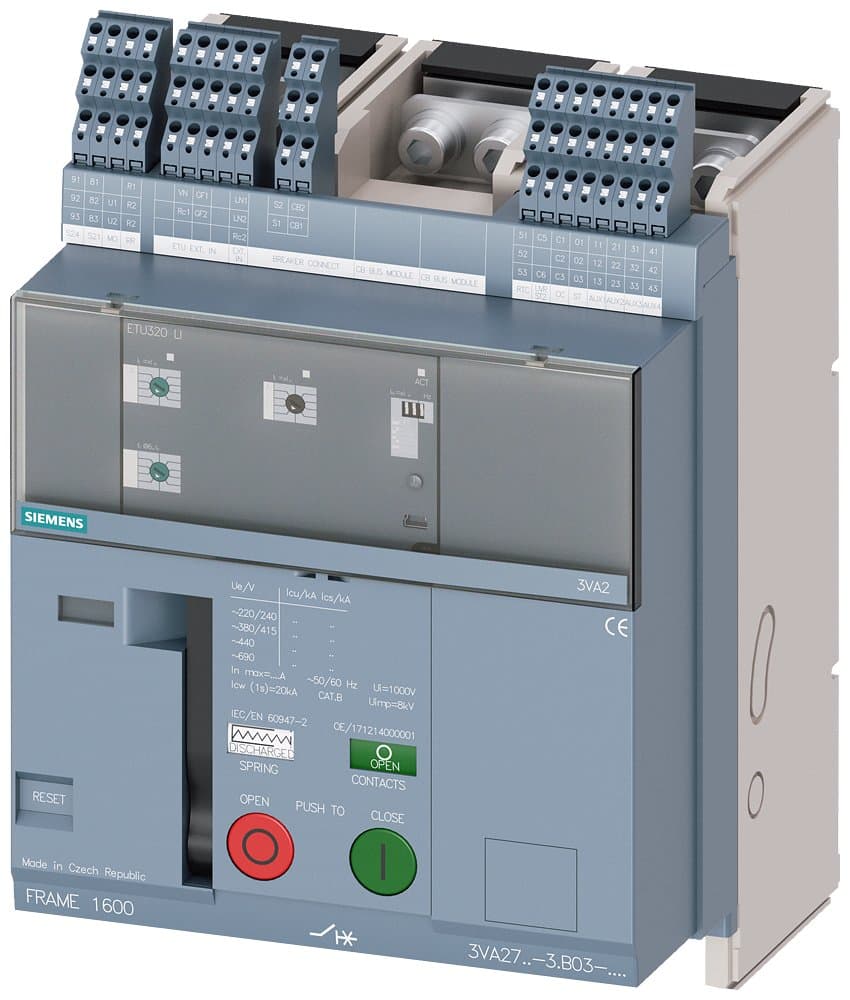 Siemens 3VA2710-1AB03-4HA7-ZT30