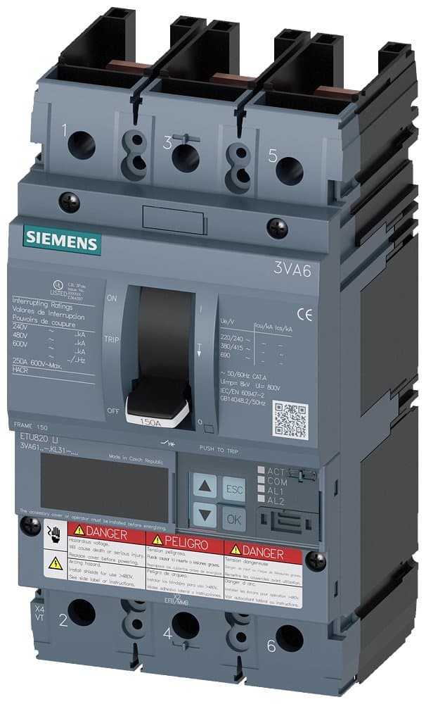 Siemens 3VA6140-8KL31-0AA0