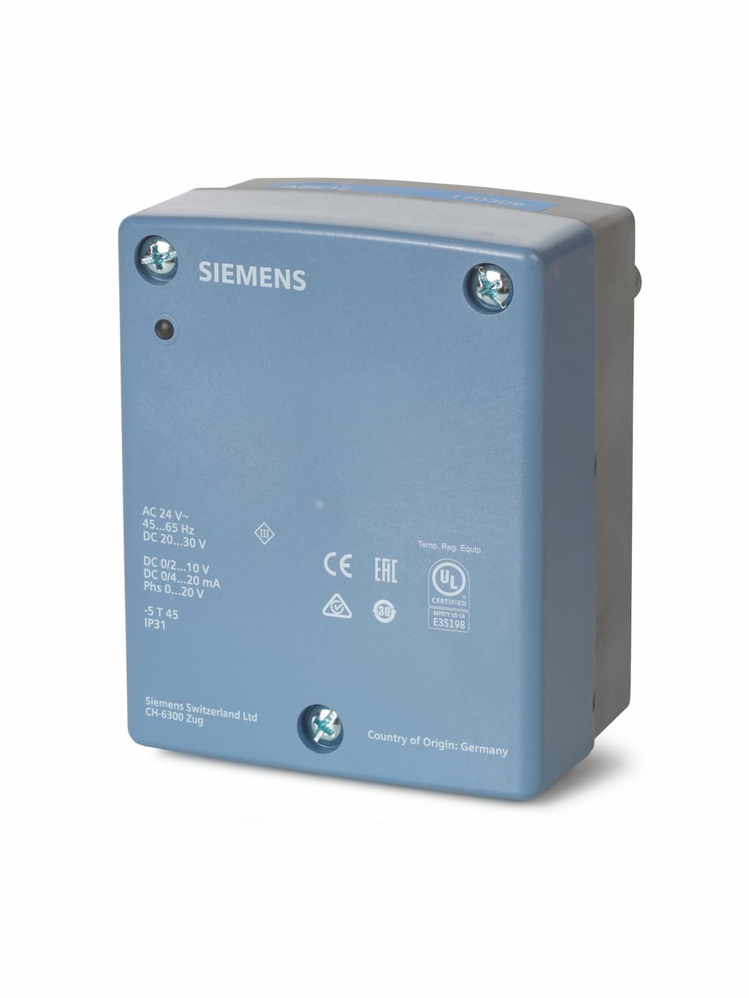 Siemens BPZ:ASE12