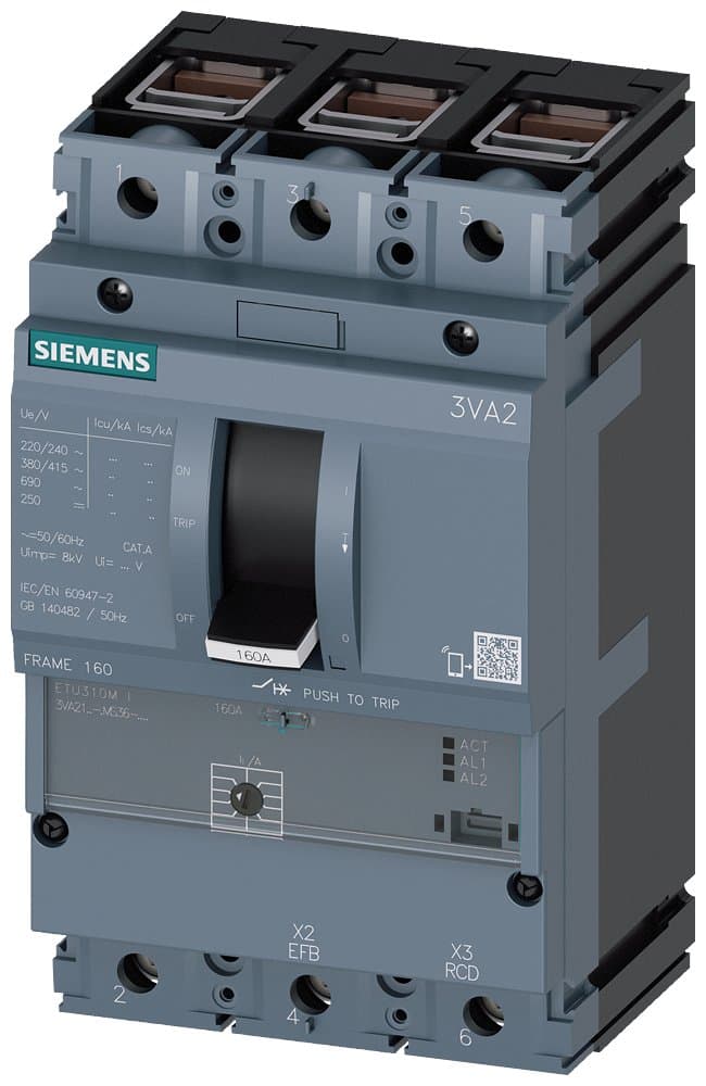 Siemens 3VA2125-7MS36-0AA0