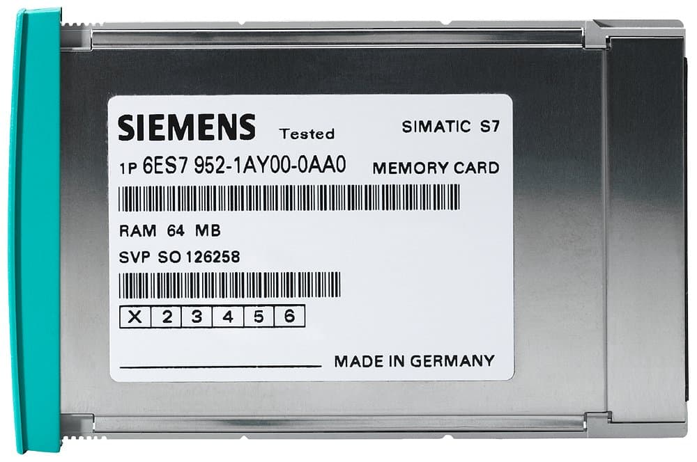 Siemens 6ES7952-0AF00-0AA0