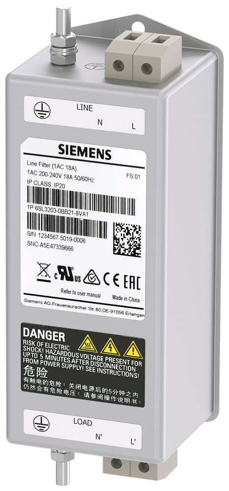 Siemens 6SL3203-0BB21-8VA1