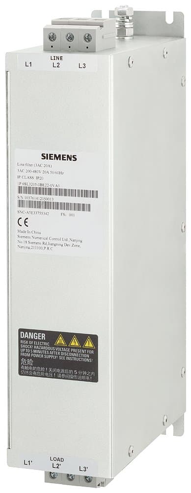 Siemens 6SL3203-0BE15-0VA0