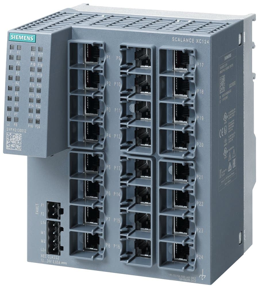 Siemens 6GK5124-0BA00-2AC2