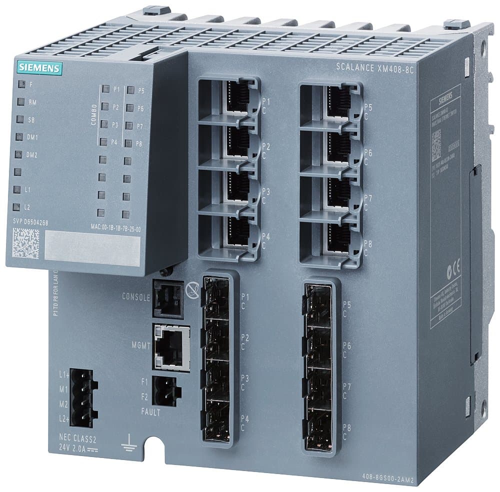 Siemens 6GK5408-8GS00-2AM2