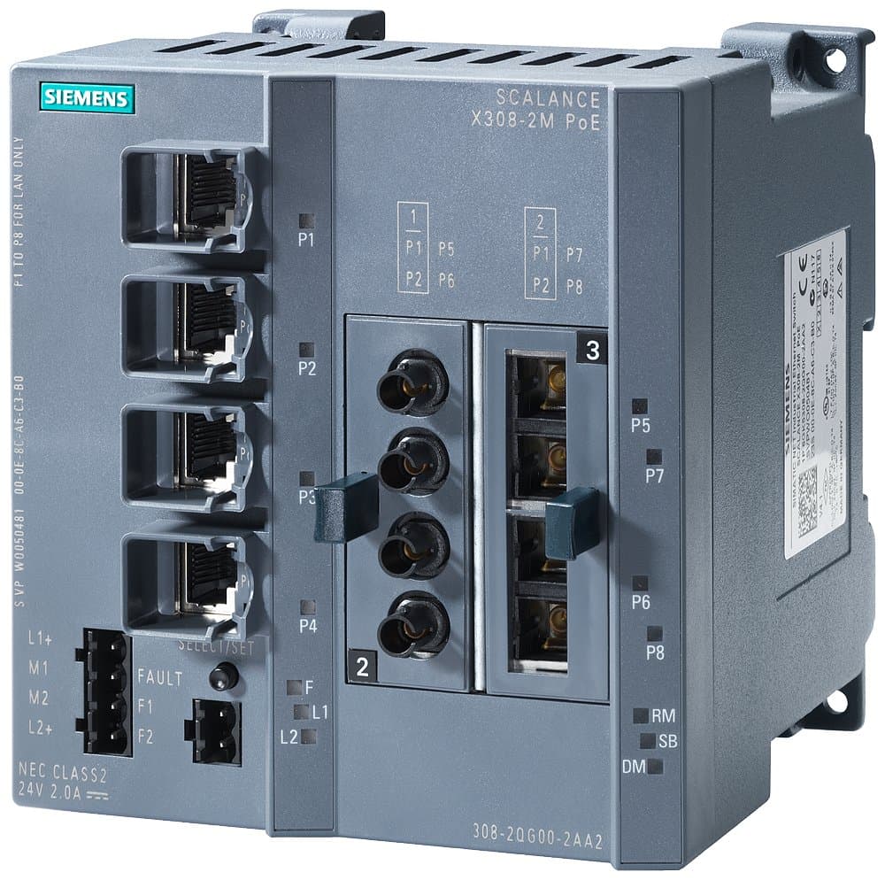 Siemens 6GK5308-2QG10-2AA2