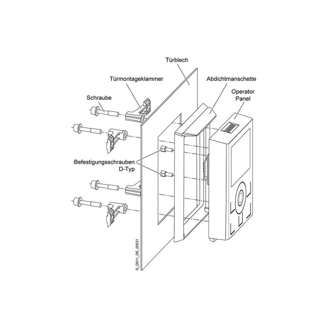 Siemens 6SL3256-0AP00-0JA0
