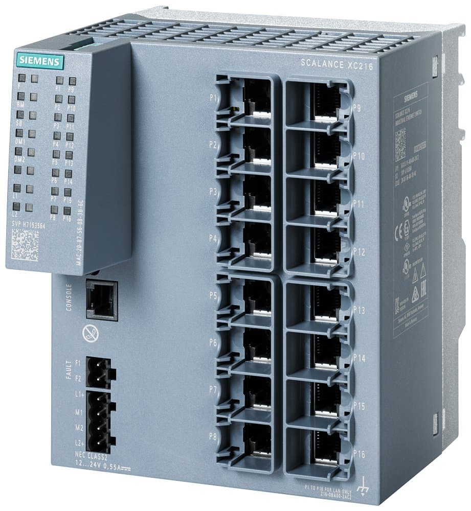 Siemens 6GK5216-0BA00-2AC2