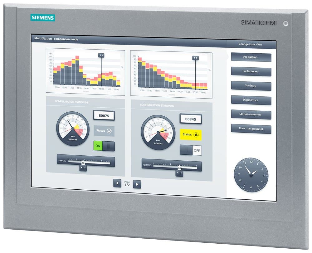 Siemens 6AV2124-0QC13-0AX0