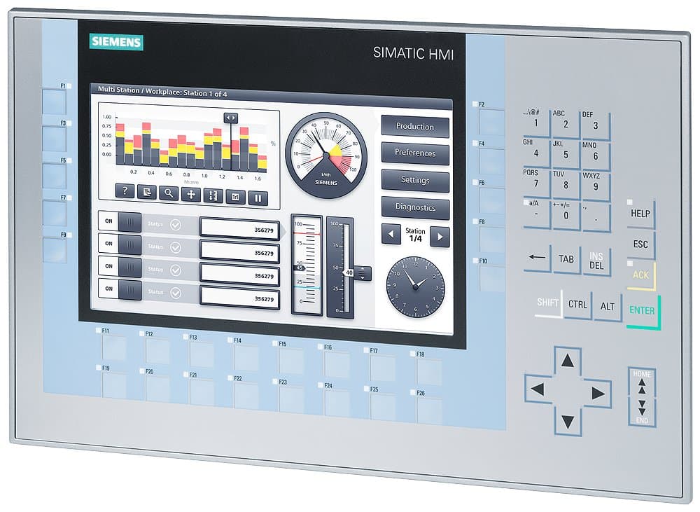 Siemens 6AV2124-1JC01-0AX0