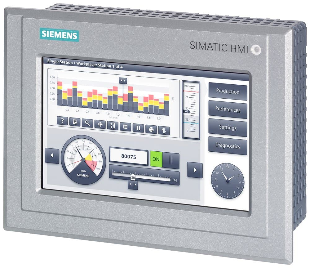 Siemens 6AG2124-0GC13-1AX0