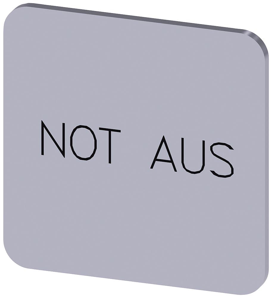 Siemens 3SU1900-0AF81-0AS0