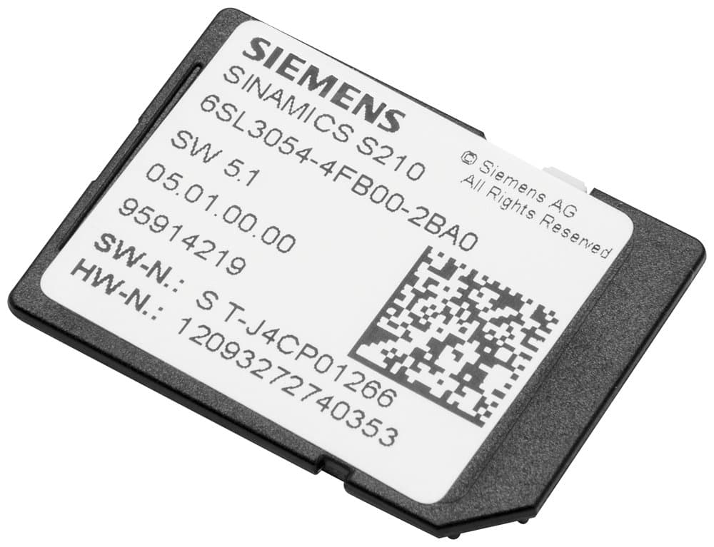Siemens 6SL3054-4FC00-2BA0-ZF01