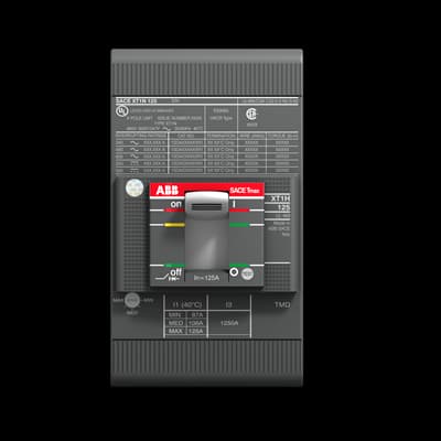 ABB XT1H 125 TMF 80-800 3p F F UL/CSA + Acc ABB XT1H 125 TMF 80-800 3p F F UL/CSA + Acc