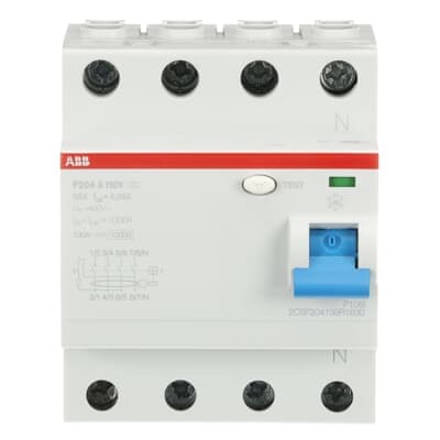 ABB F204 A-63/0.03 110V ABB F204 A-63/0.03 110V