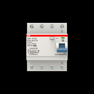 f204 ac-100/0.3 iec