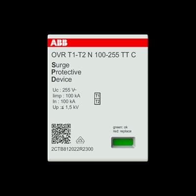 ABB OVR T1-T2 N 100-255 TT C ABB OVR T1-T2 N 100-255 TT C