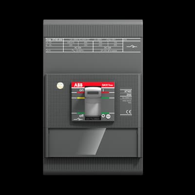 ABB XT4N-D 250 MCS-UL/CSA Im=3000 3p F F + Acc ABB XT4N-D 250 MCS-UL/CSA Im=3000 3p F F + Acc