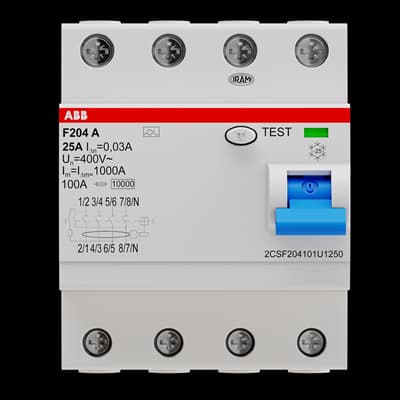 ABB F204 A-25/0.03 U ABB F204 A-25/0.03 U