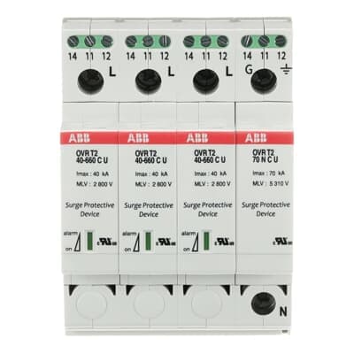 ABB OVR T2 3N 40-660 P TS U ABB OVR T2 3N 40-660 P TS U