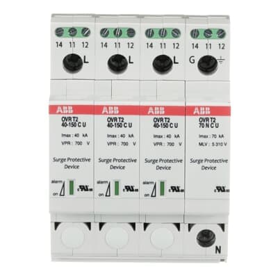 ABB OVR T2 15-320 C U ABB OVR T2 15-320 C U