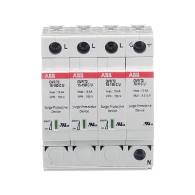 ABB OVR T2 3N 15-150 P U ABB OVR T2 3N 15-150 P U