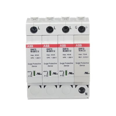 ABB OVR T2 3N 40-320 P U ABB OVR T2 3N 40-320 P U