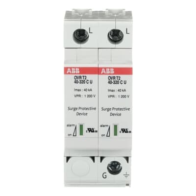 ABB OVR T2 2N 15-320 P U ABB OVR T2 2N 15-320 P U